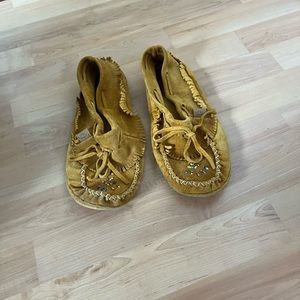 Genuine Leather Moccasin